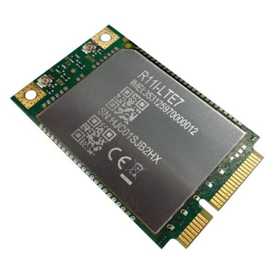 MikroTik R11e-LTE7 miniPCIe modul LTE CAT7