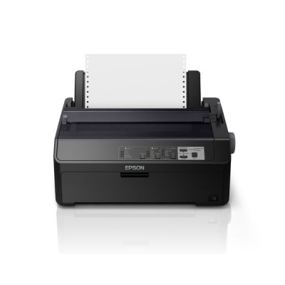 EPSON tiskárna jehličková FX-890IIN, A4, 2x9 jehel, 612 zn/s, 1+6 kopii, USB 2.0, LPT, Ethernet