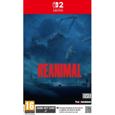 NSW2 hra Reanimal (Game-key card)