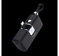 TRUST powerbanka PACTO 5000 PD POCKET, černá