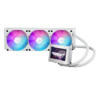 ASUS vodní chladič CPU AIO ROG RYUJIN III 360 ARGB WHITE, 3x120mm, LGA1851, AM5