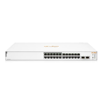 Aruba Instant On 1830 24G 2SFP 195W Switch (24x RJ45 10/100/1000 12x Class4 PoE)