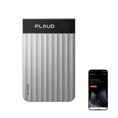 PLAUD Note PRO Silver - AI hlasový záznamník