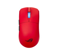 ASUS Herní myš ROG Harpe II Ace, Bezdrátová, červená