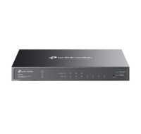 TP-Link OMADA switch SG2008P (8xGbE,4xPoE+, 62W, fanless)