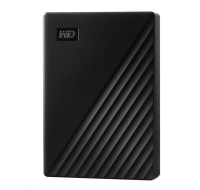 WD My Passport Portable 5TB, Externí HDD, USB 3.0, červená