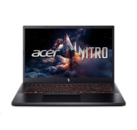 ACER NTB Nitro V 15 (ANV15-52-79HZ),i7-1320H,15.6"FHD,16GB,512GB SSD,RTX 4050,Linux,Black