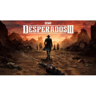 Desperados III Deluxe Edition (PC) klíč Steam