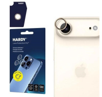 3mk HARDY Lens Protection Pro pro Apple iPhone Air Titanium Gold