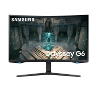BAZAR - #SAMSUNG MT LED LCD Gaming Smart Monitor 32" OdysseyG75T - prohnutý,VA,2560x1440,1ms,240Hz,Wifi, BT,Pivot - Poš