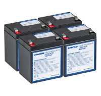 AVACOM Náhradní baterie AVA-RBP04-12050-KIT pro UPS CyberPower, Vertiv