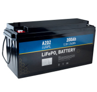 AVACOM A2D2 baterie LiFePO4 12,8V 200Ah M8