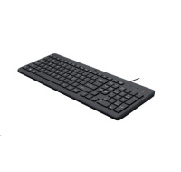 BAZAR - HP 150 Wired Keyboard - drátová klávesnice - CZ/SK lokalizace - Poškozený obal (Komplet)